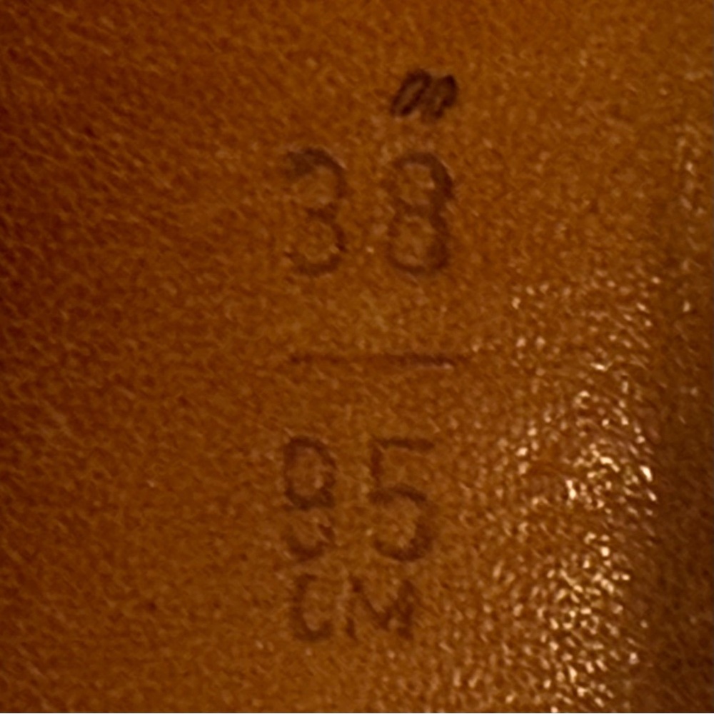 Coach Cowhide Leather Solid Brass Square Buckle D… - image 7